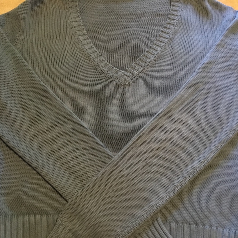 Brandy Melville v neck long sleeved  sweater